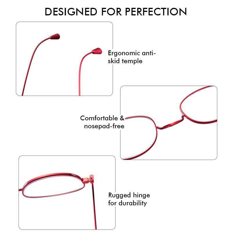 Brehn | Ultraleichte Legierungslesebrille