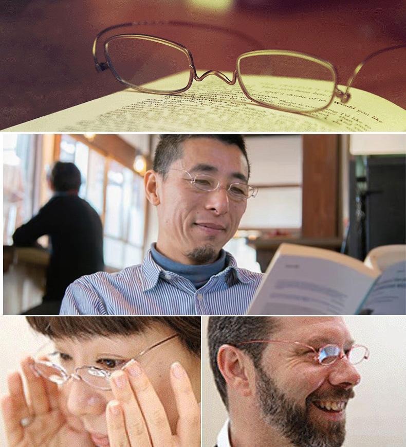 Brehn | Ultraleichte Legierungslesebrille
