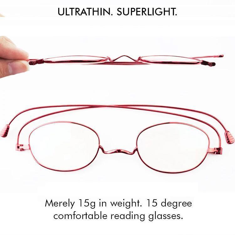 Brehn | Ultraleichte Legierungslesebrille