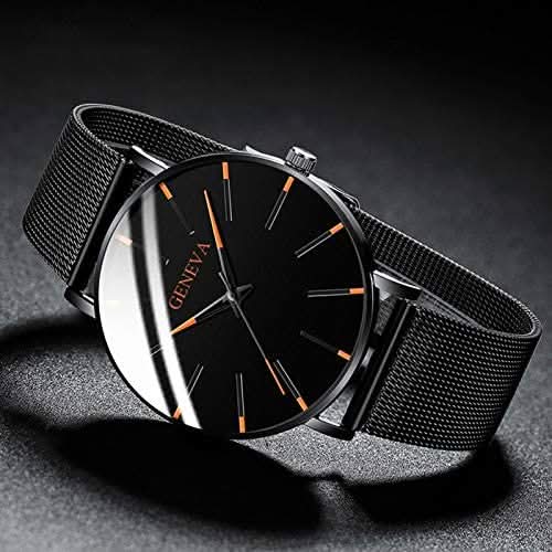 Ultradünne minimalistische Business-Uhr für Herren