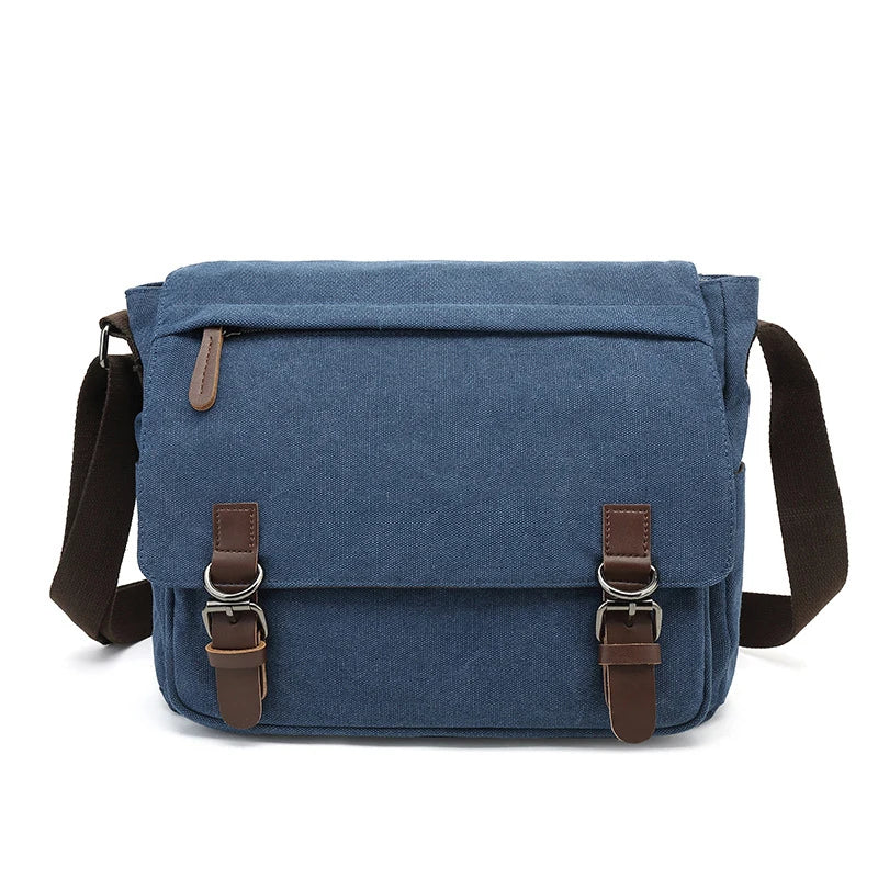 AtlasHaul Canvas-Schultertasche — Nie wieder Chaos, immer stilvoll unterwegs | Brehn