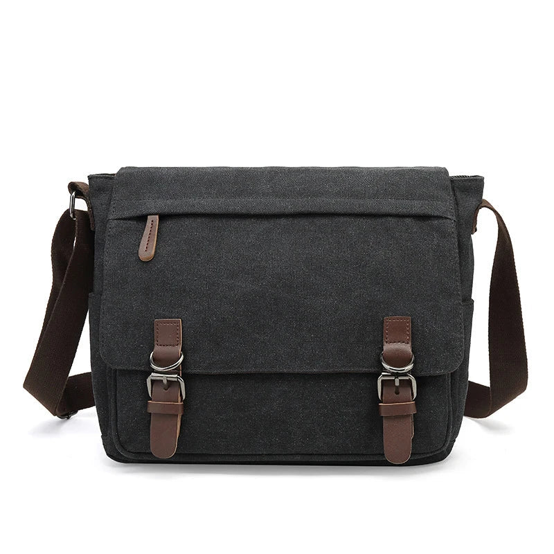 AtlasHaul Canvas-Schultertasche — Nie wieder Chaos, immer stilvoll unterwegs | Brehn