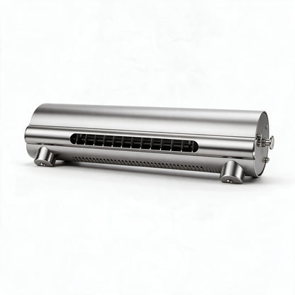Unisex eleganter Wandventilator mit Fernbedienung Brehn