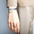 Brehn | Unisex Ewiger Liebes-Knoten Lederarmband
