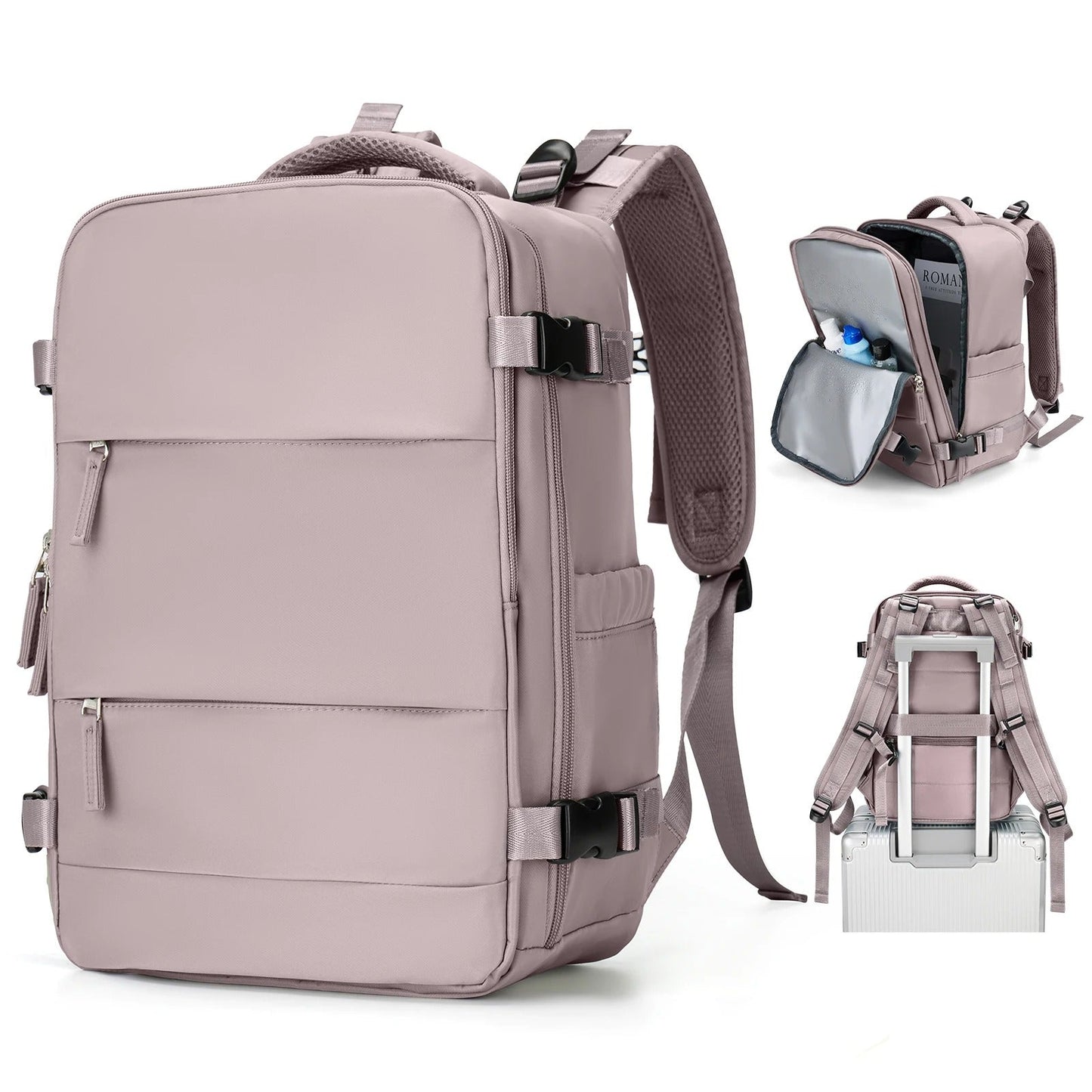 Kompakte Unisex-Reise-Rucksack | Brehn