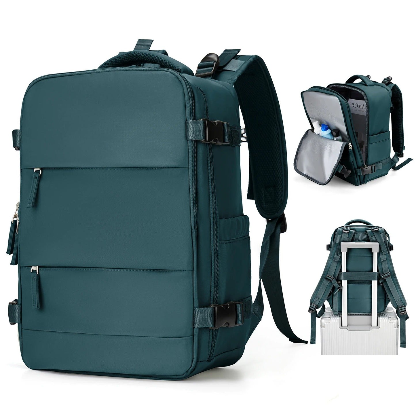 Kompakte Unisex-Reise-Rucksack | Brehn