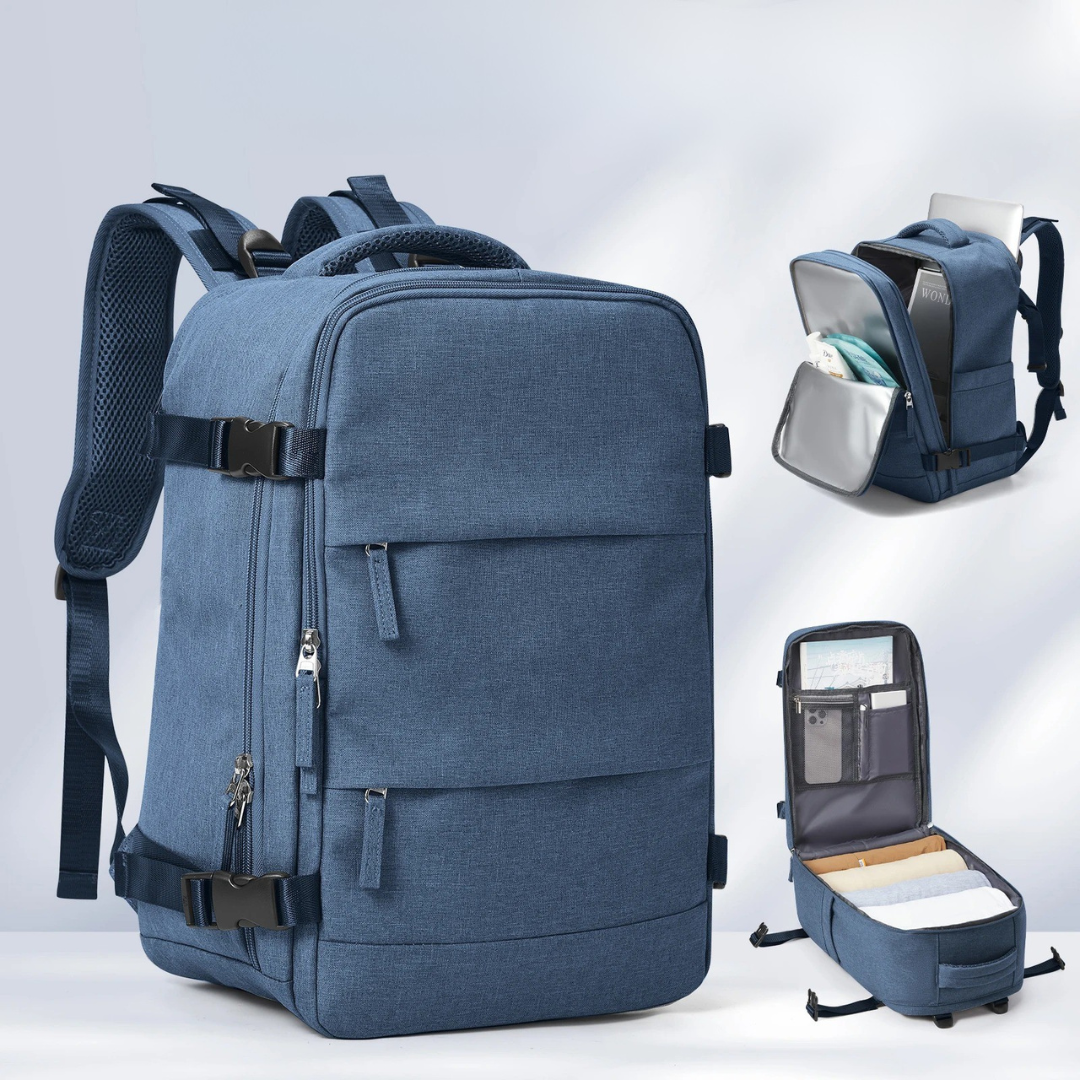 Kompakte Unisex-Reise-Rucksack | Brehn