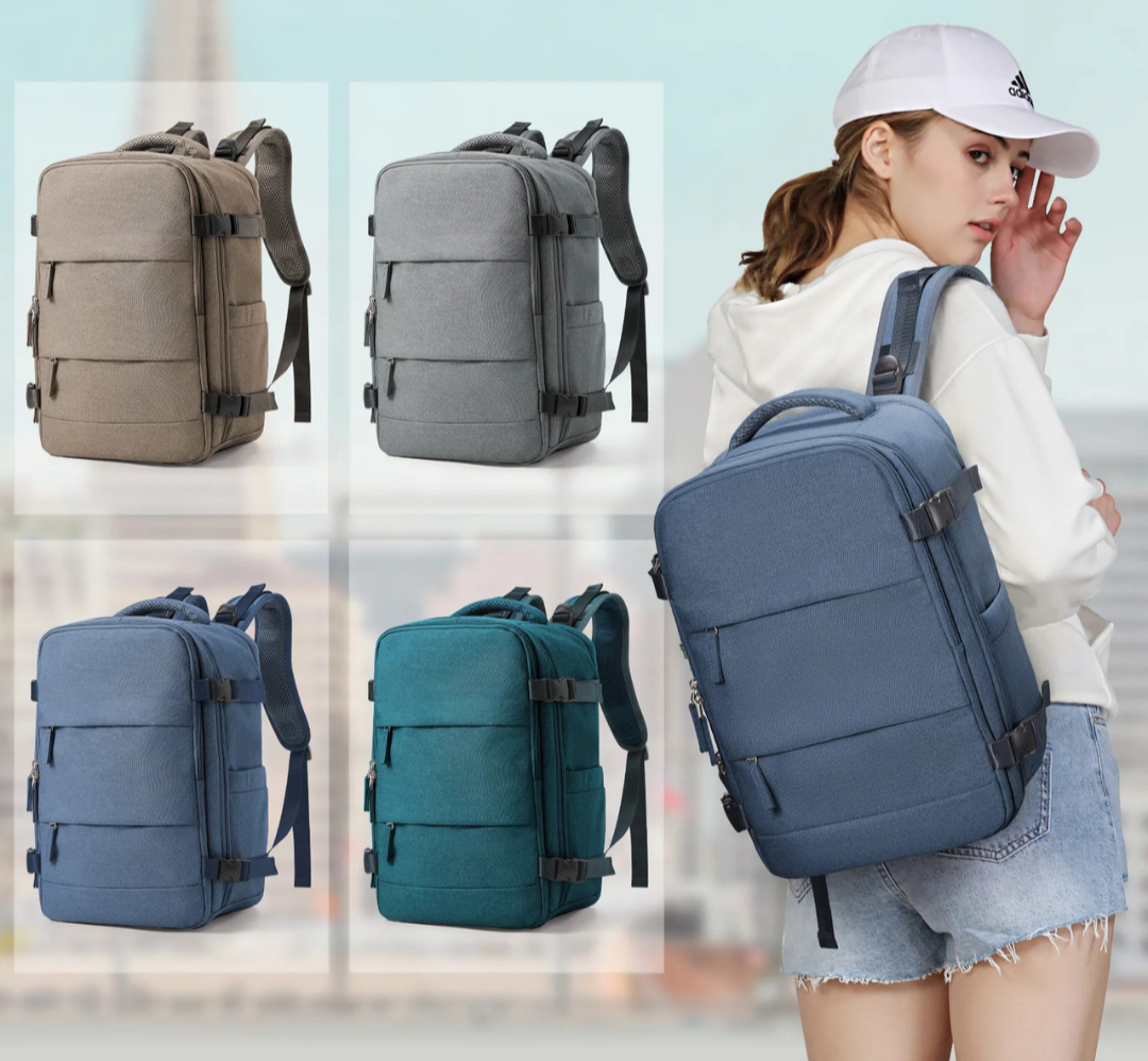 Kompakte Unisex-Reise-Rucksack | Brehn