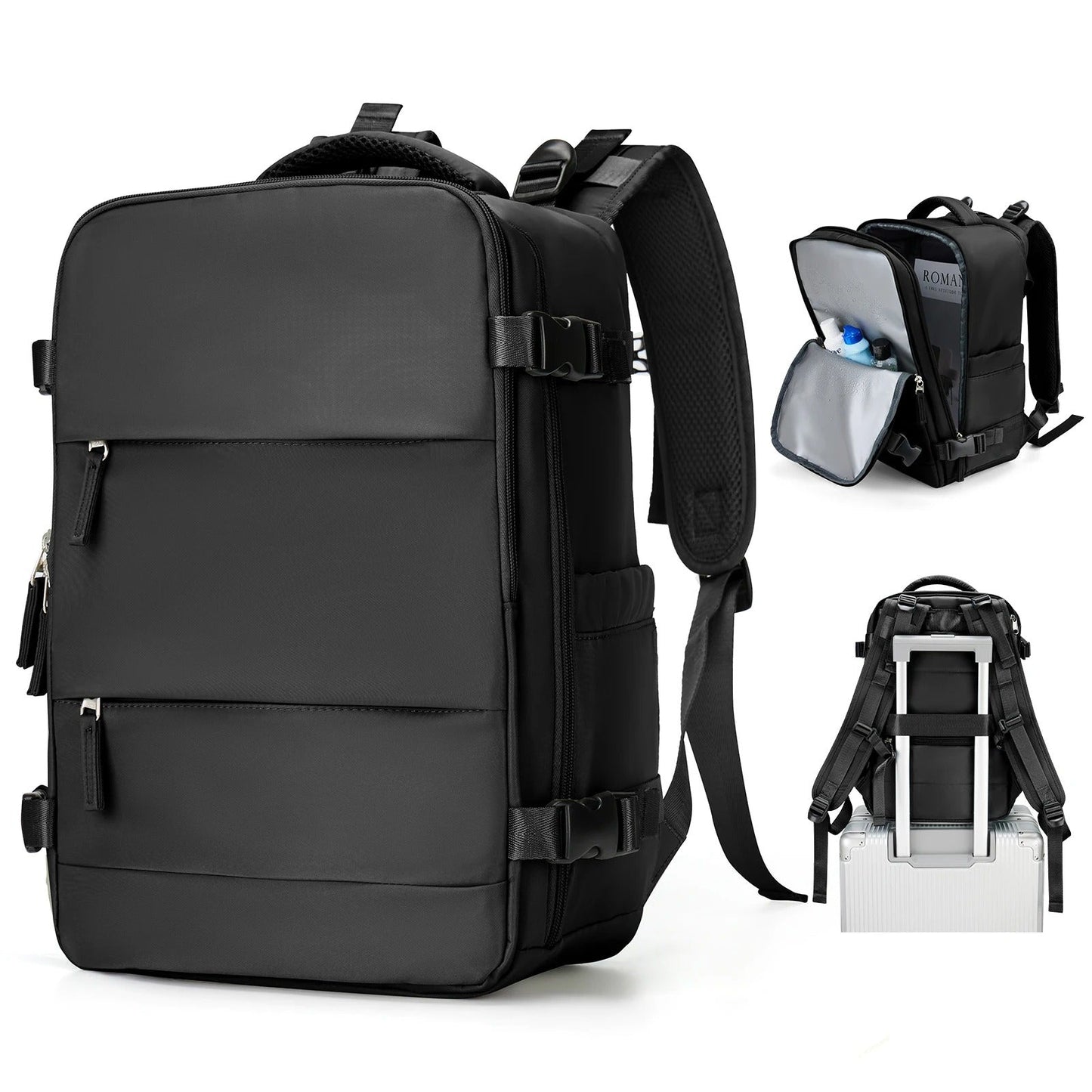 Kompakte Unisex-Reise-Rucksack | Brehn