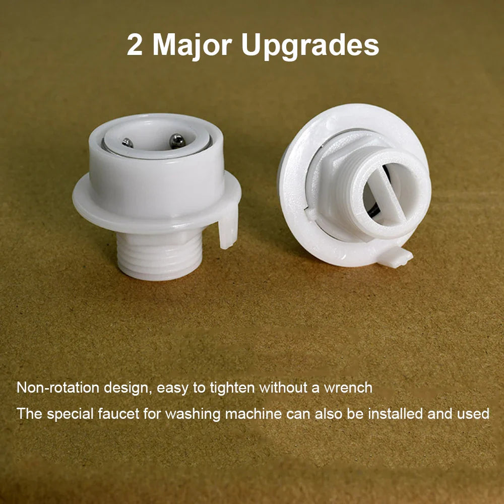 Universeller Wasserhahn Schlauchanschluss Schnellverbinder Tap Adapter | Brehn