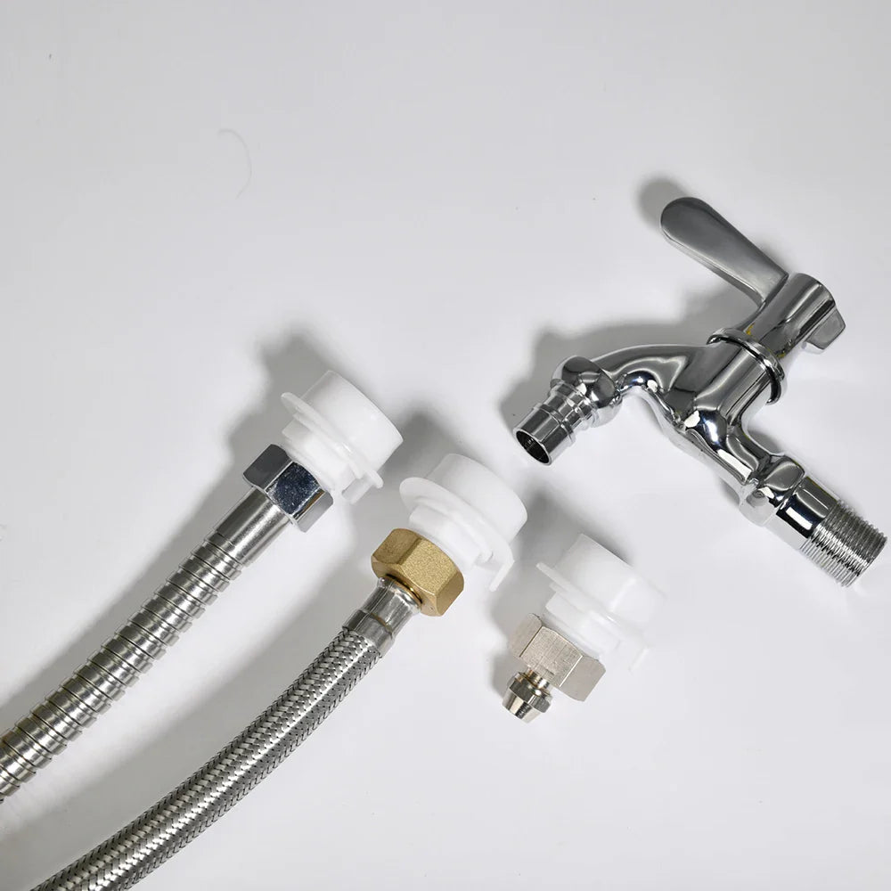 Universeller Wasserhahn Schlauchanschluss Schnellverbinder Tap Adapter | Brehn