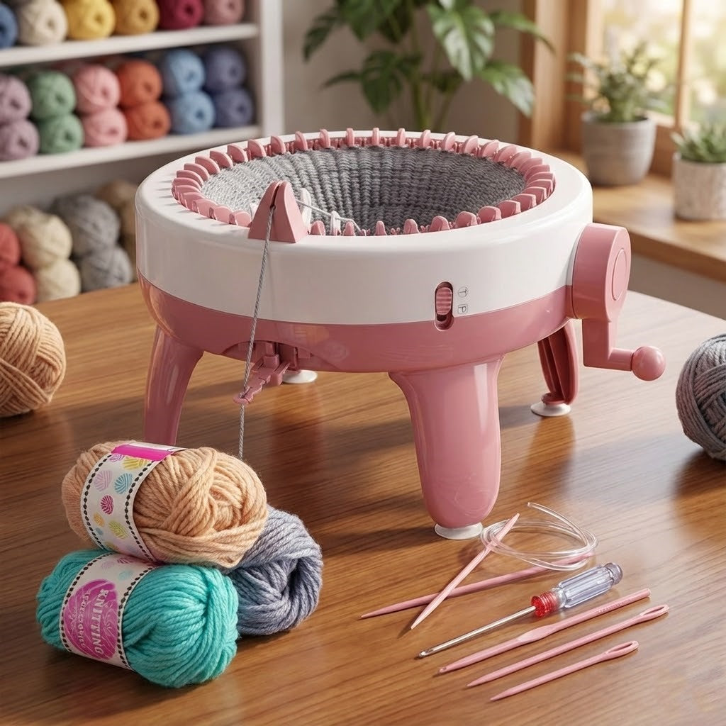 Spin Circle DIY Handstrickmaschine | Brehn