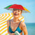 ShadeMate – UV-Schutz Regenschirmhut