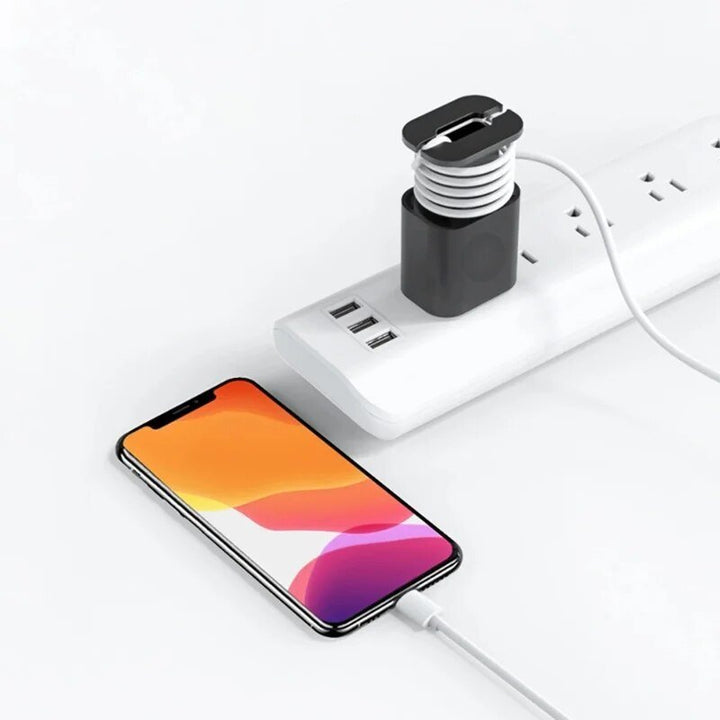 Brehn | CableSaver - Silikon Winder - Schützen Sie Ihre Kabel - Optimale Lagerung