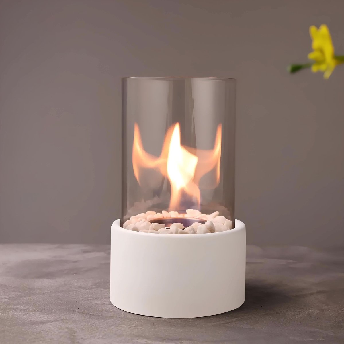 Dekorative Ölflammenlampe | Brehn