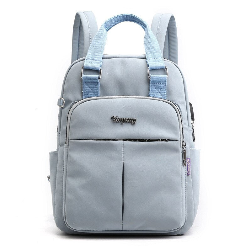 Wasserfester USB-Lade-Anti-Diebstahl-Rucksack – Mehrfachfächer-Design | Brehn
