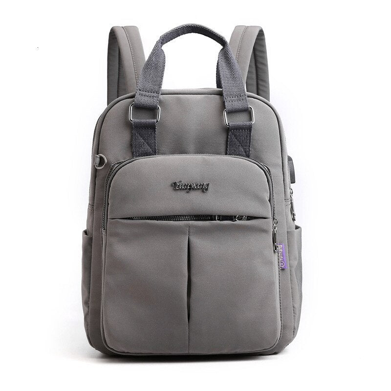 Wasserfester USB-Lade-Anti-Diebstahl-Rucksack – Mehrfachfächer-Design | Brehn