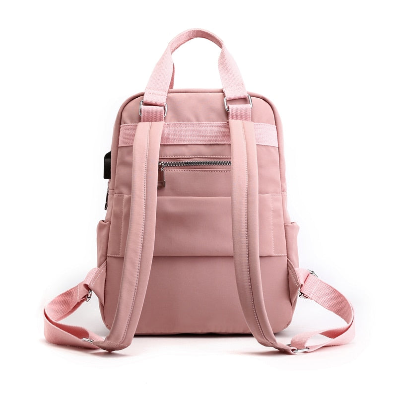 Wasserfester USB-Lade-Anti-Diebstahl-Rucksack – Mehrfachfächer-Design | Brehn