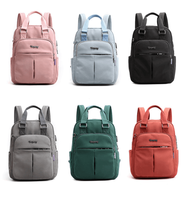 Wasserfester USB-Lade-Anti-Diebstahl-Rucksack – Mehrfachfächer-Design | Brehn