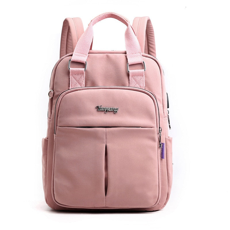 Wasserfester USB-Lade-Anti-Diebstahl-Rucksack – Mehrfachfächer-Design | Brehn