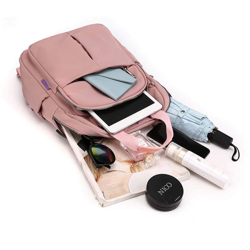 Wasserfester USB-Lade-Anti-Diebstahl-Rucksack – Mehrfachfächer-Design | Brehn