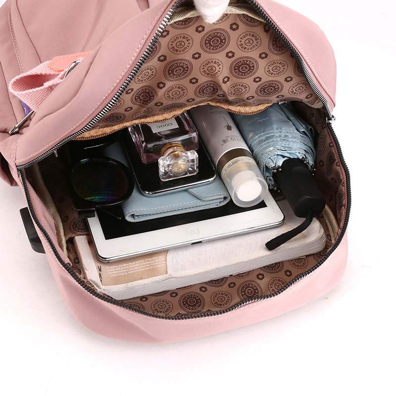 Wasserfester USB-Lade-Anti-Diebstahl-Rucksack – Mehrfachfächer-Design | Brehn