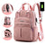 Wasserfester USB-Lade-Anti-Diebstahl-Rucksack – Mehrfachfächer-Design | Brehn
