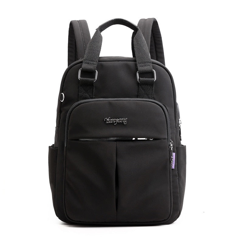 Wasserfester USB-Lade-Anti-Diebstahl-Rucksack – Mehrfachfächer-Design | Brehn