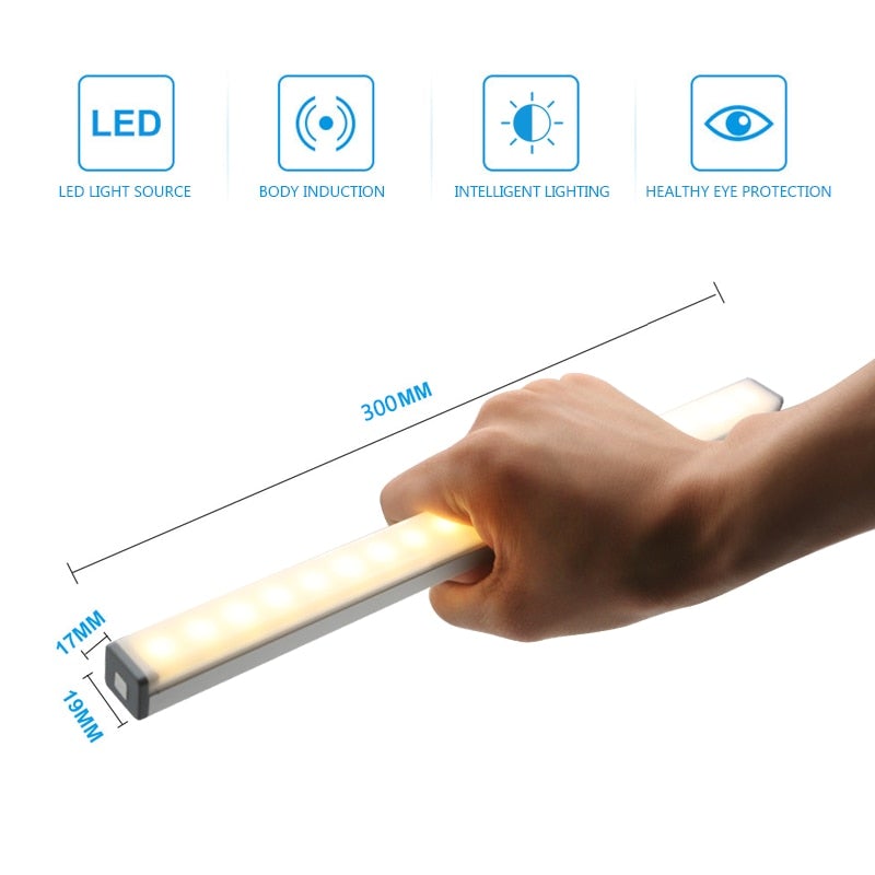 Brehn | USB wiederaufladbare Bewegungs-LED-Leuchte