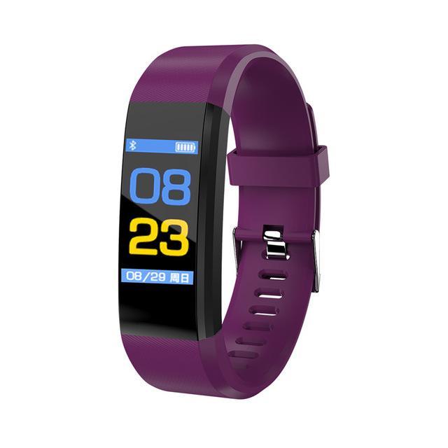 Brehn | Sportliches Smartband Herzfrequenz Fitness Tracker Smart Armband Wasserdicht Smartband Blutdruck Smart Armband Smartwatch Herren