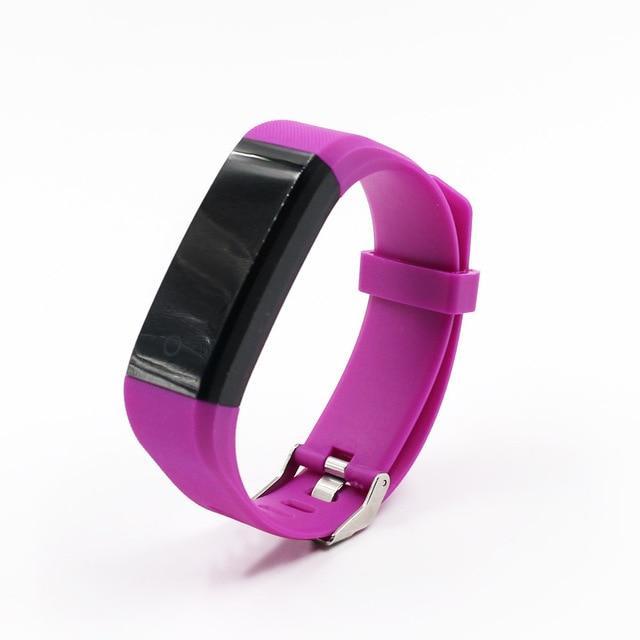 Brehn | Smart Wristband Fitness-Tracker Uhr Gesundheit Herzfrequenzband Blutdruck Wasserdicht Smart Bracelet für Männer Frauen Smartband