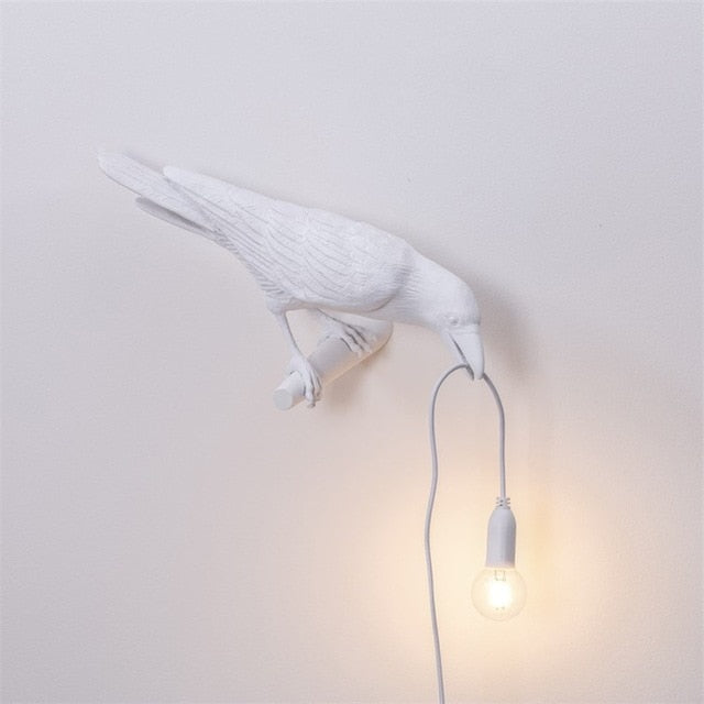 Brehn | Kreative Krähe – LED-Wandleuchte