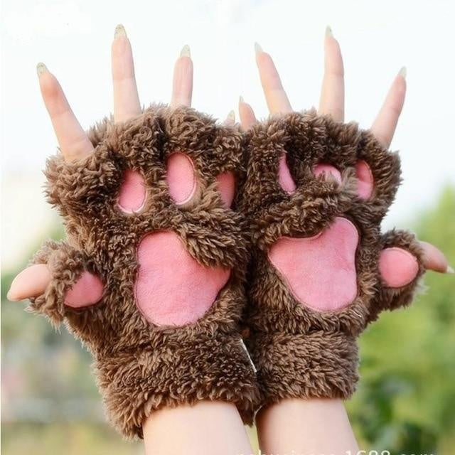 Süße Bärenpfoten Handschuhe | Brehn