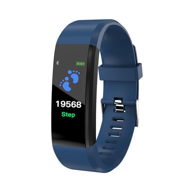 Brehn | Sportliches Smartband Herzfrequenz Fitness Tracker Smart Armband Wasserdicht Smartband Blutdruck Smart Armband Smartwatch Herren