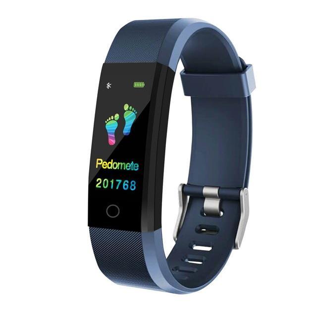 Brehn | Smart Wristband Fitness-Tracker Uhr Gesundheit Herzfrequenzband Blutdruck Wasserdicht Smart Bracelet für Männer Frauen Smartband