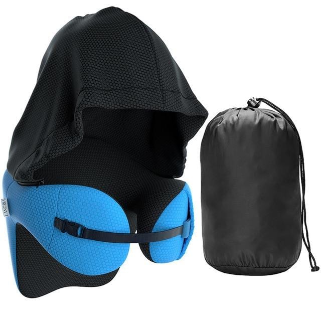 6 in 1 Ergonomisches Kapuzen-Reise-Kissen | Brehn