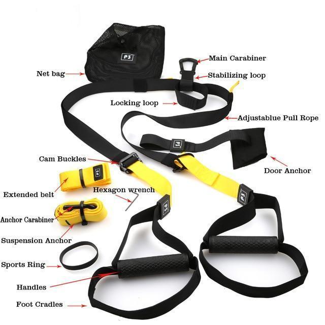 Brehn | P3 Suspension Trainer