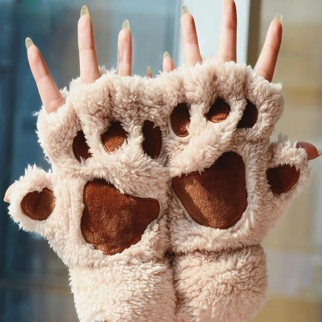 Süße Bärenpfoten Handschuhe | Brehn