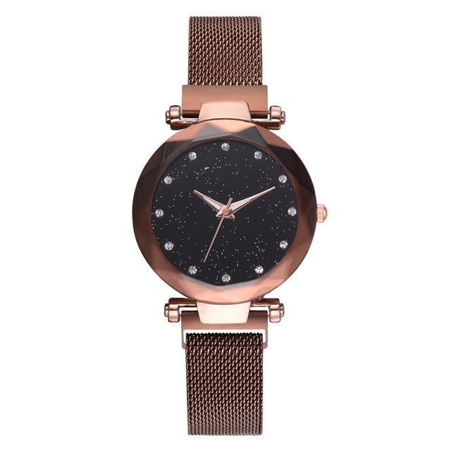 Brehn | Elegante und Luxuriöse Damenarmbanduhr