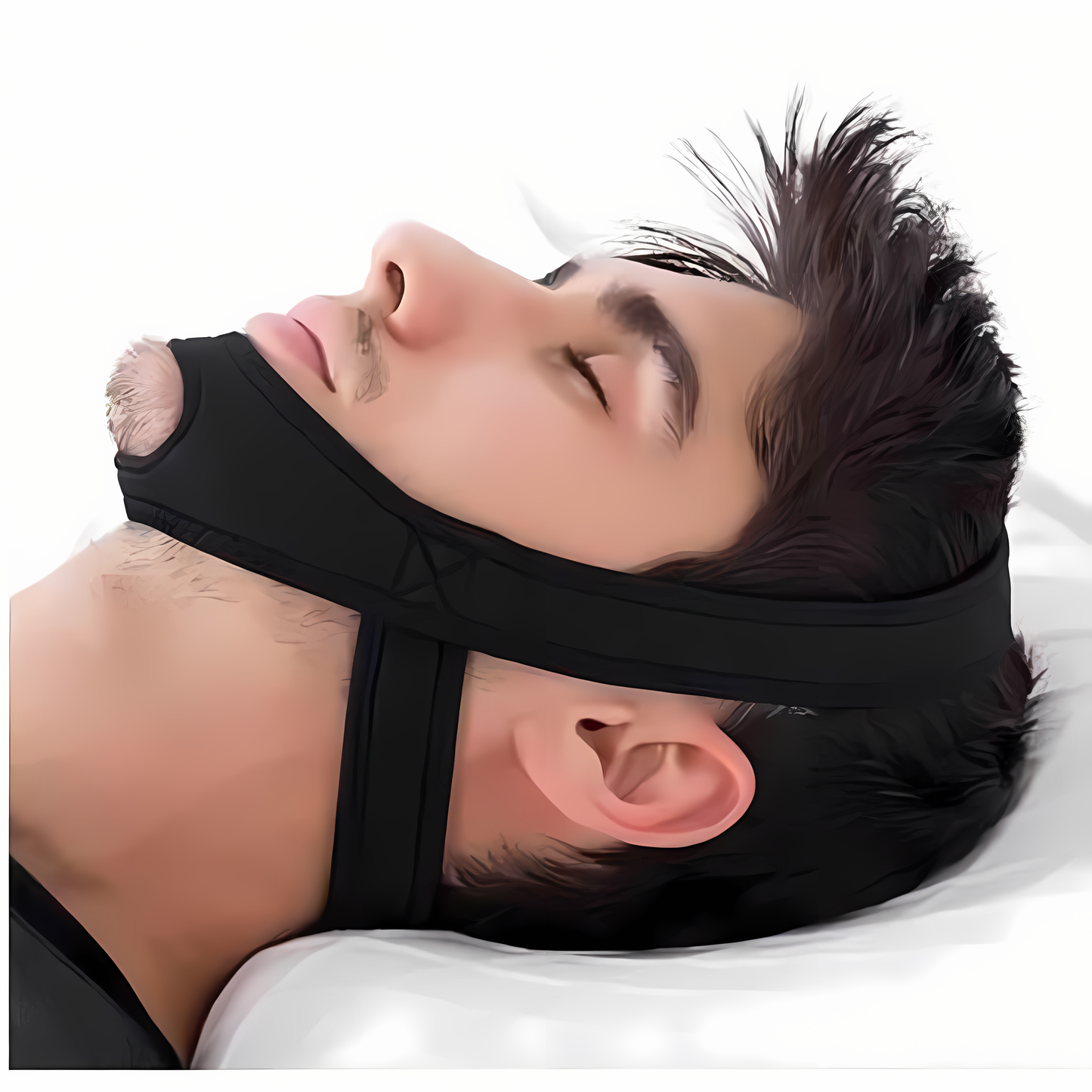 SleepEase | Anti-Schnarch Kopfbedeckung