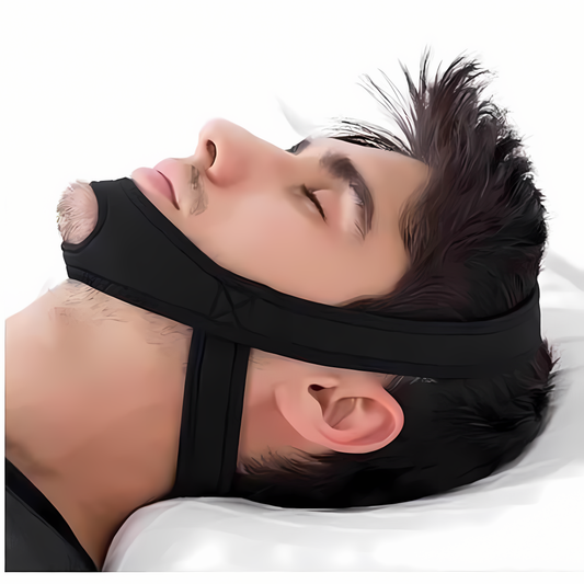SleepEase | Anti-Schnarch Kopfbedeckung
