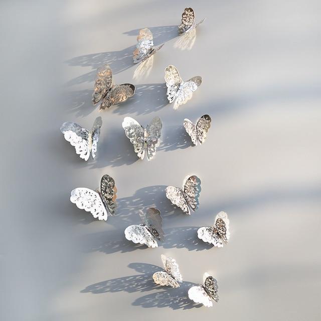 3D Schmetterlinge Klassisch | Frühlingsdekoration