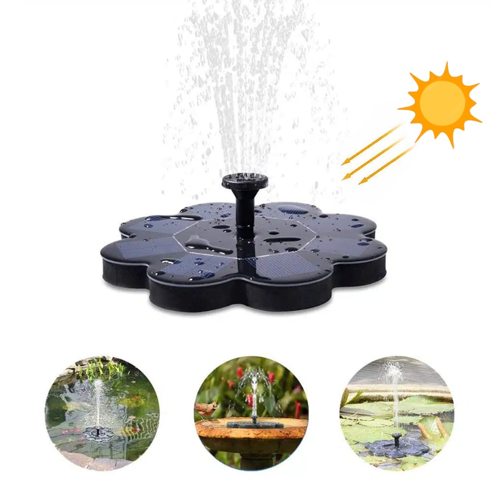 Springbrunnen solarbetrieben (schwimmend) | Brehn