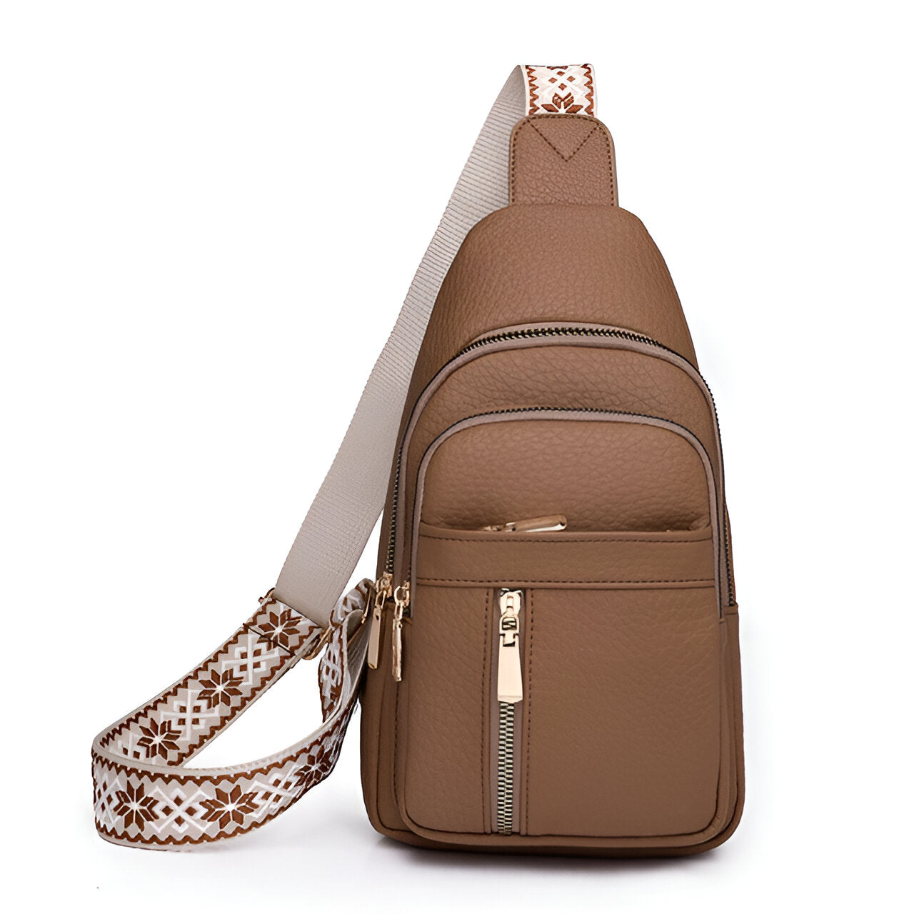 Brehn | LuxuraGuard Chic Schultertasche | Stilvolles Design gegen Diebstahl für sicheren Alltagseinsatz
