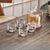 Japanisches Sake-Set aus Glas – Elegante Karaffe mit Bechern | Perfekt für Wein, Whiskey und Likör