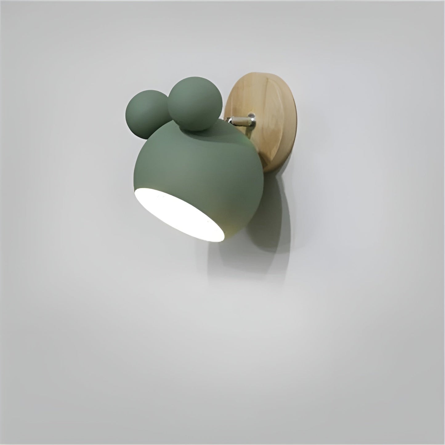 Wandleuchte im Mickey-Mouse-Design - dekorativ und modern | Perfekt für Kinderzimmer und Woonkamer