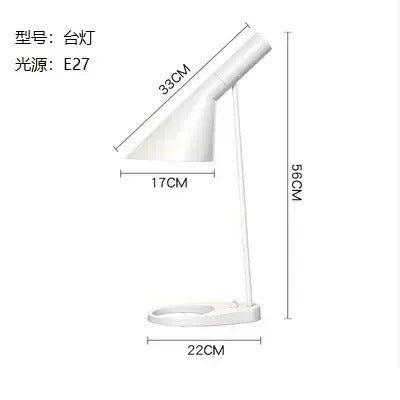 Moderne Stahl Nachttischlampe mit berührungsempfindlichem LED-Design | Brehn