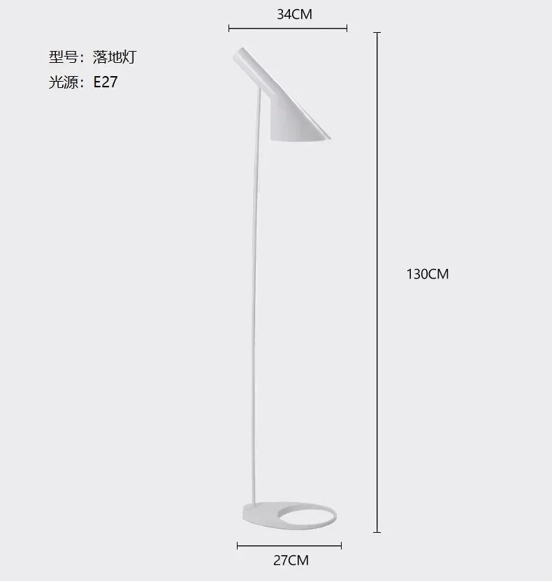 Moderne Stahl Nachttischlampe mit berührungsempfindlichem LED-Design | Brehn