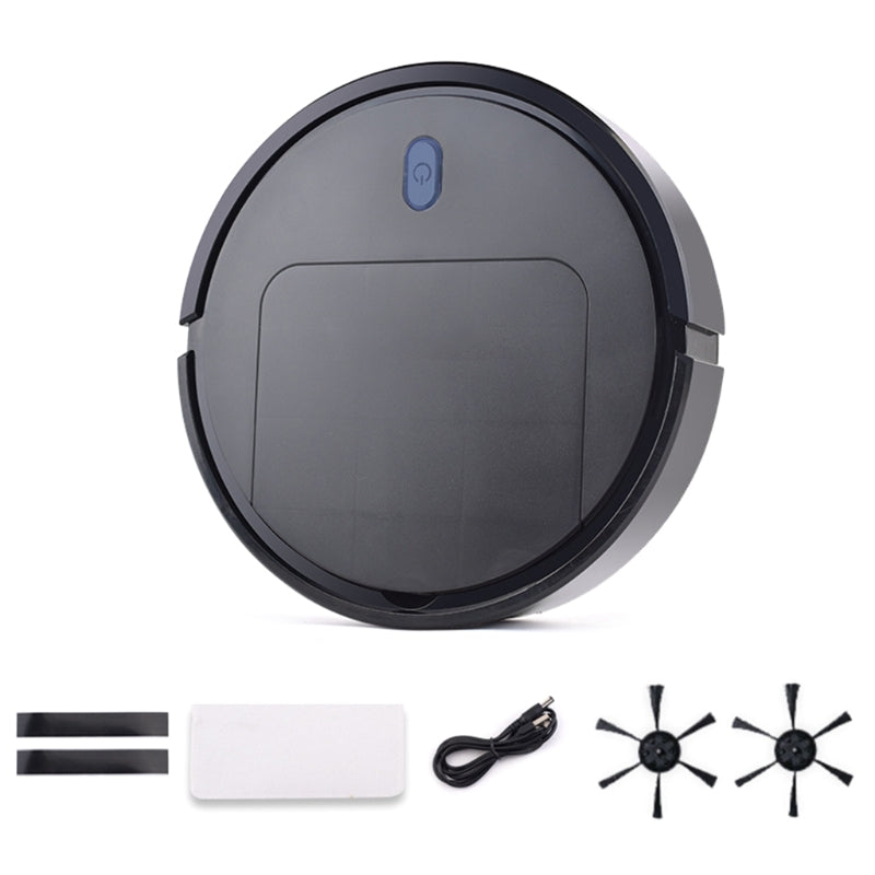 Brehn | Cleanoro S6 Robotstaubsauger | Kompakt & Intelligent | Für Tierhaare, Harte Böden & Teppiche | 2h Laufzeit