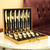 Brehn | Opulentes Gold Besteckset - Das elegante 24-teilige Gold- und Silberbesteckset